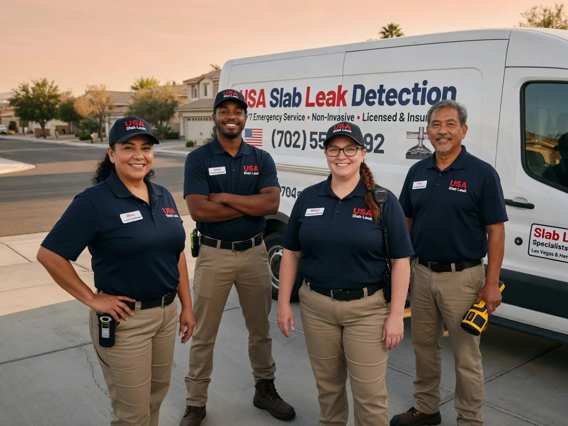 Slab Leak Repair company in Rockingham, NC